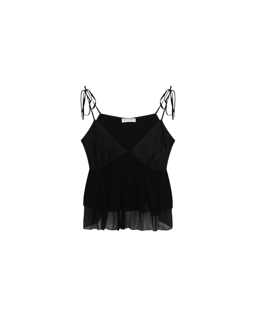 Blouse Transparente Noire Finders Keepers - Taille S, Neuf Sans étiquettes