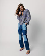 McKenna Jeans in Denim / Blue