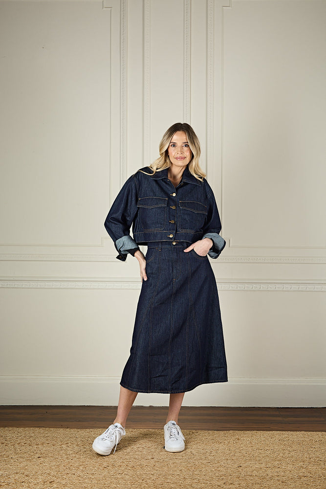 Dudette The Reimagined Cropped Jacket in Brand Spanking New