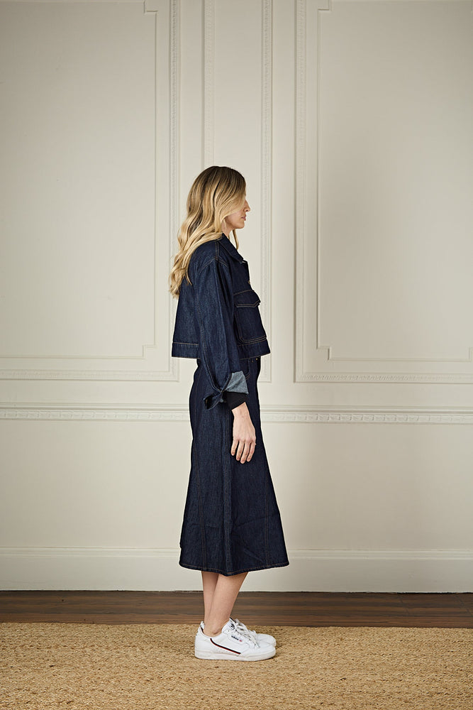 Dudette The Reimagined Cropped Jacket in Brand Spanking New