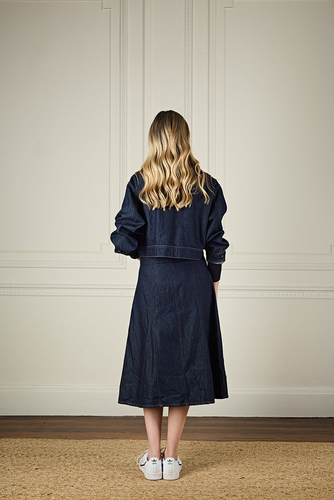 Dudette The Reimagined Cropped Jacket in Brand Spanking New