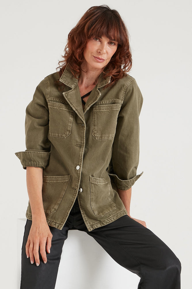 Special Agent Venter The Relaxed Jacket in In The Field