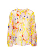 Tova Top in Water Colour Print