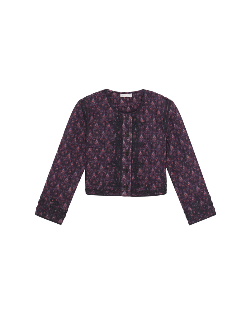 Suomi Jacket In Purple Rain