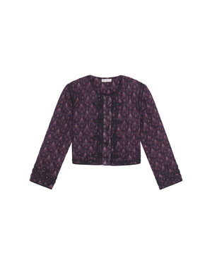 Suomi Jacket In Purple Rain