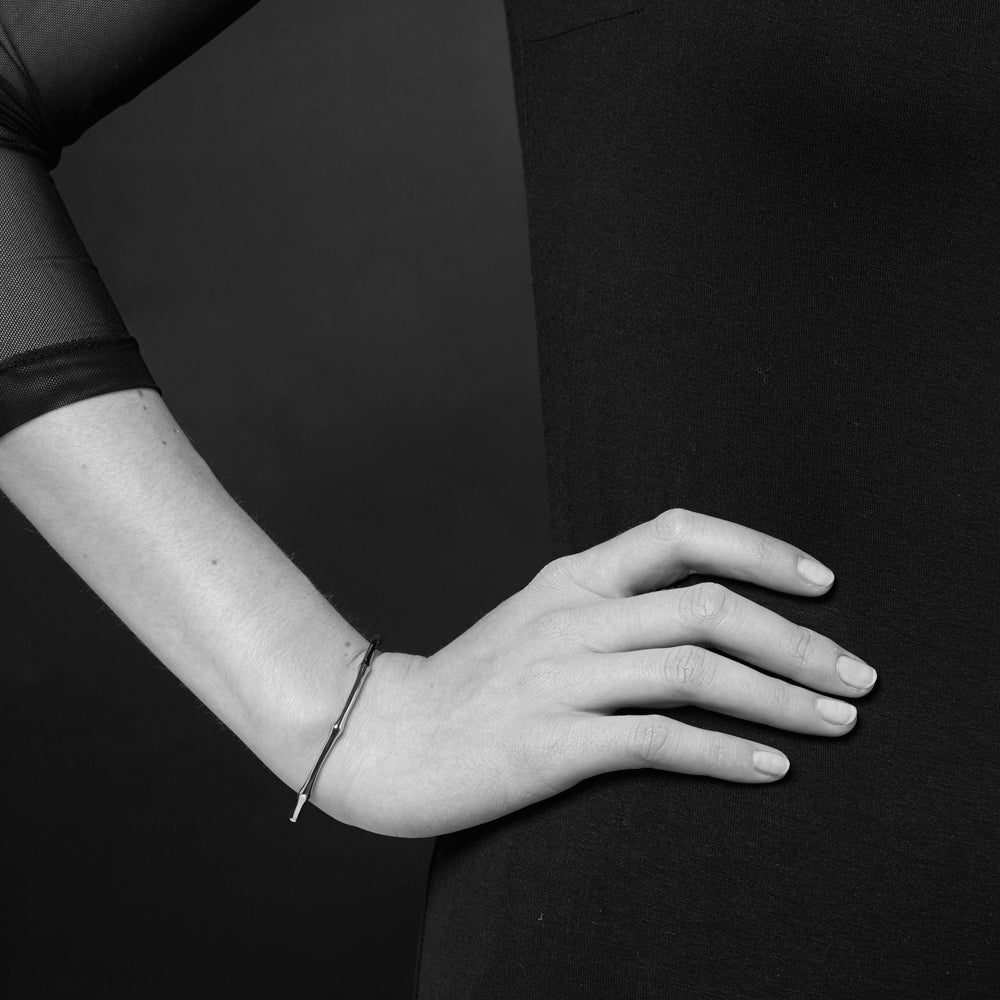 Gold Vermeil Bamboo Cuff