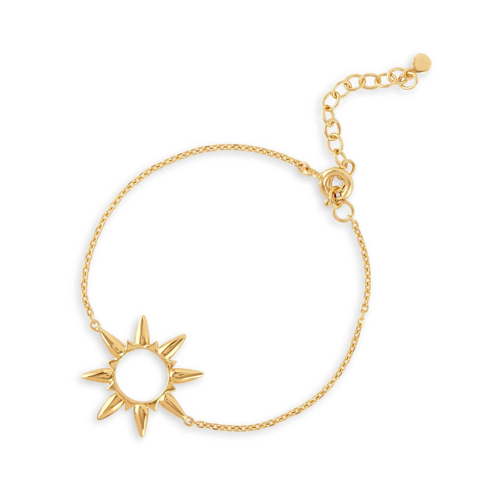 Gold Vermeil Sunbeam Marie Wristlet