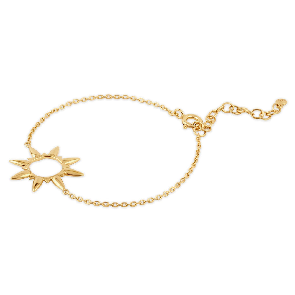 Gold Vermeil Sunbeam Marie Wristlet