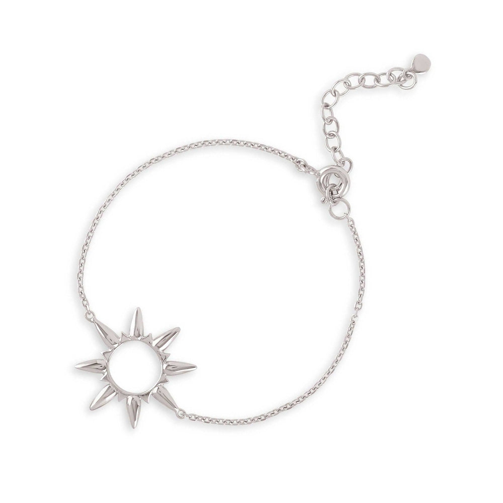 Silver Sunbeam Marie Wristlet