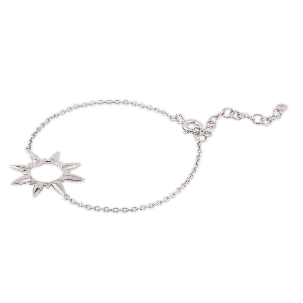 Silver Sunbeam Marie Wristlet