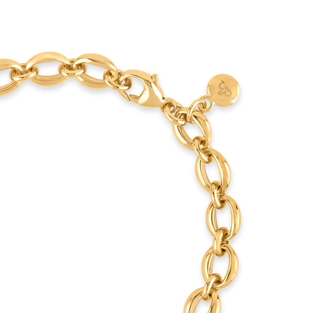 Gold Vermeil Handmade Chain Bracelet