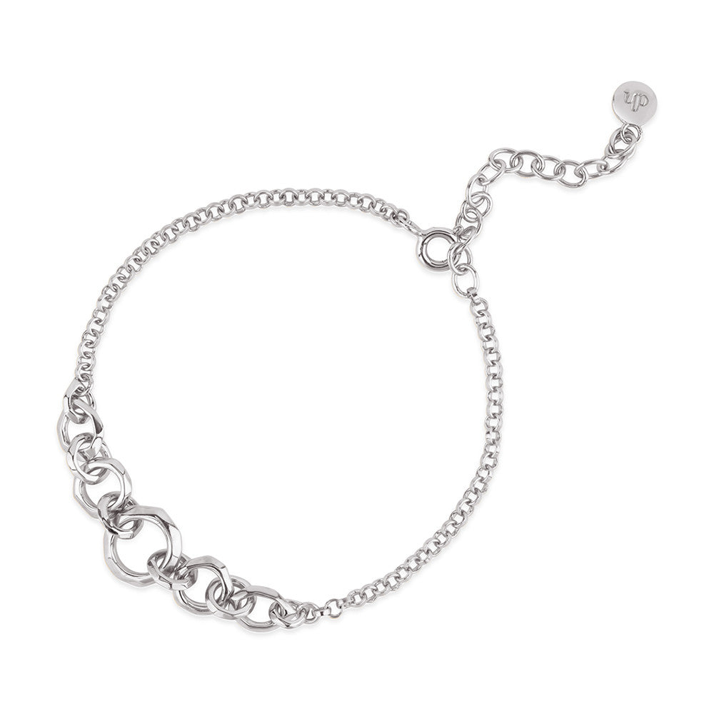 Silver Thalassa Link Bracelet