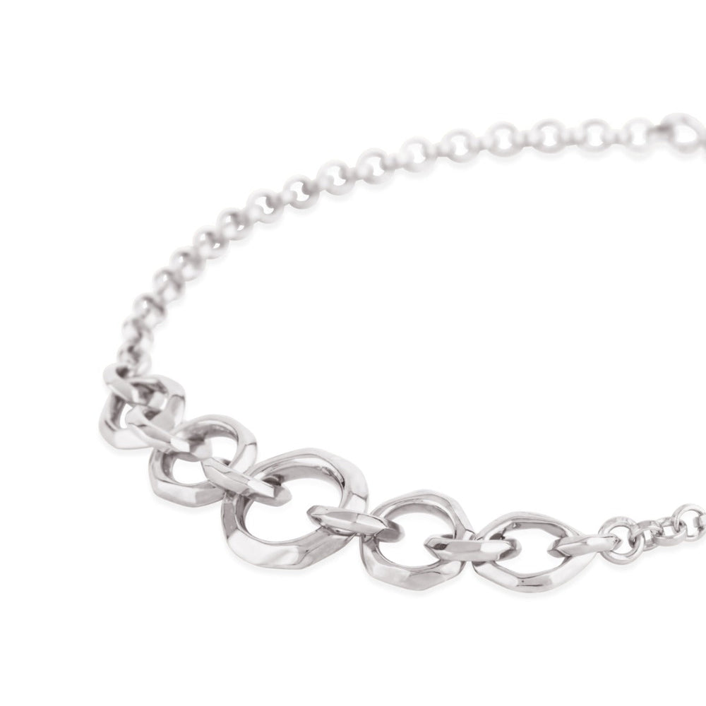 Silver Thalassa Link Bracelet
