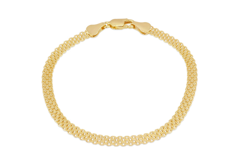 Gold Vermeil Bismark Bracelet