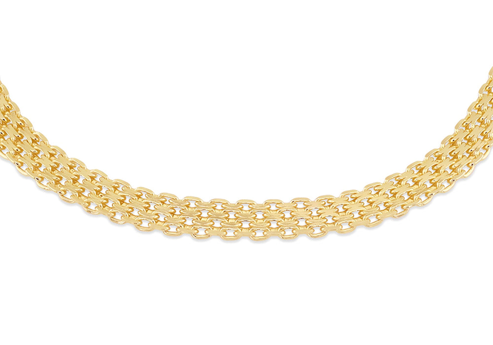 Gold Vermeil Bismark Bracelet