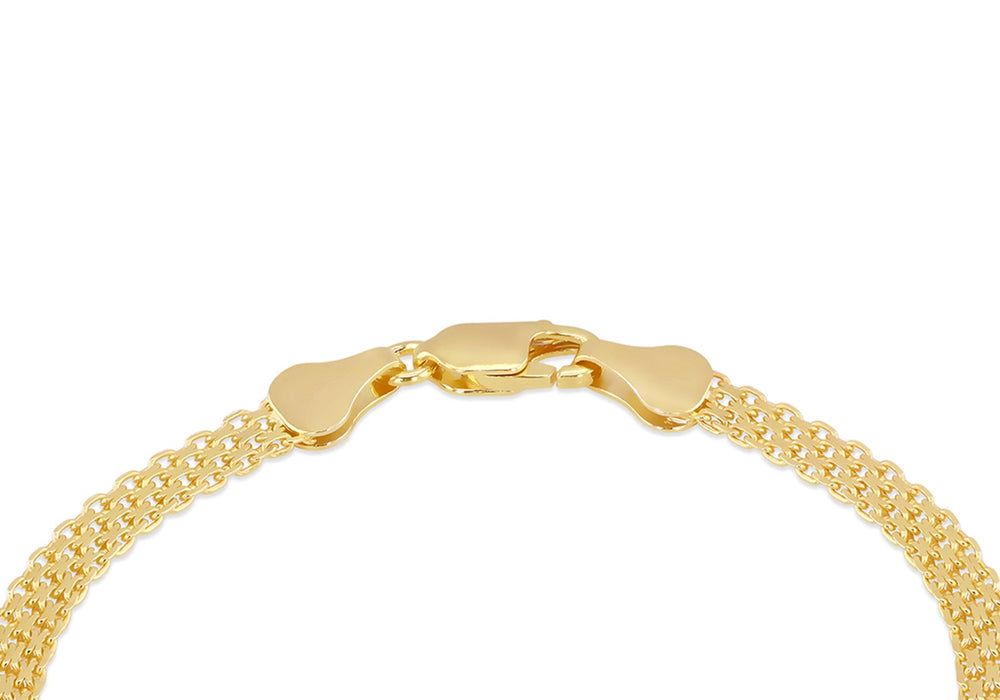 Gold Vermeil Bismark Bracelet