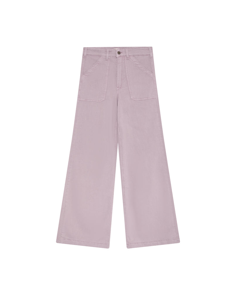 Clyde Trousers In Lilac