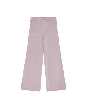Clyde Trousers In Lilac
