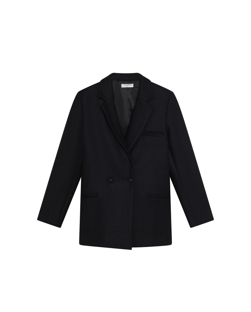 Anna Blazer In Noir