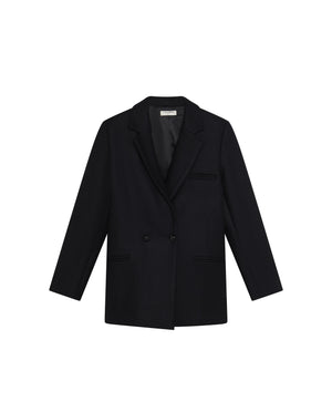 Anna Blazer In Noir