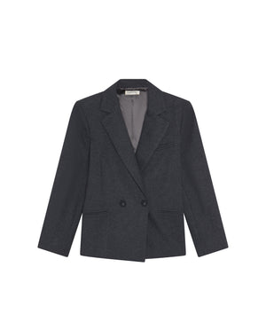 Anna Blazer In Gris