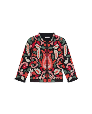 Balani Jacket In Sunrise