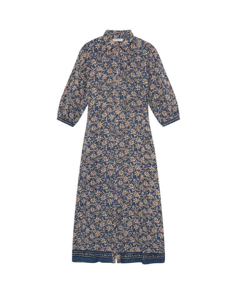 Sienna Dress In Teal