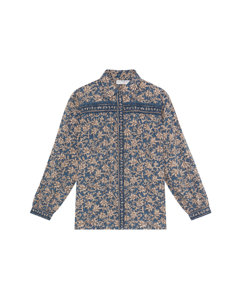 Stella Blouse In Teal