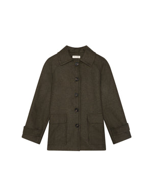 Henri Jacket In Moss Green