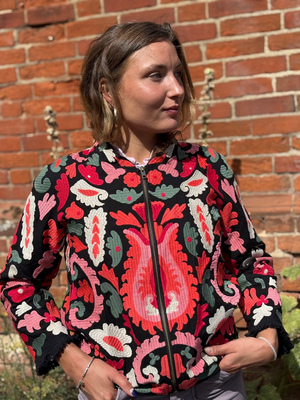 Balani Jacket In Sunrise