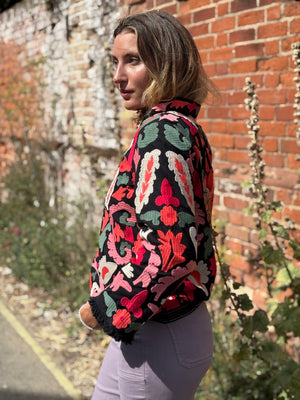 Balani Jacket In Sunrise