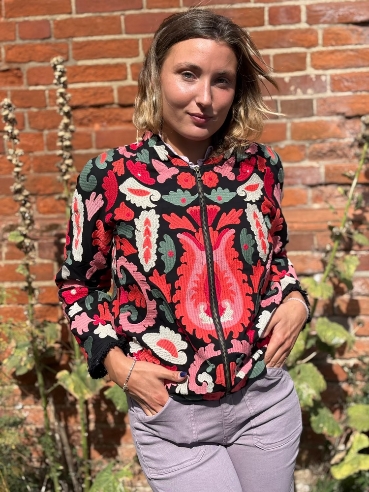 Balani Jacket In Sunrise