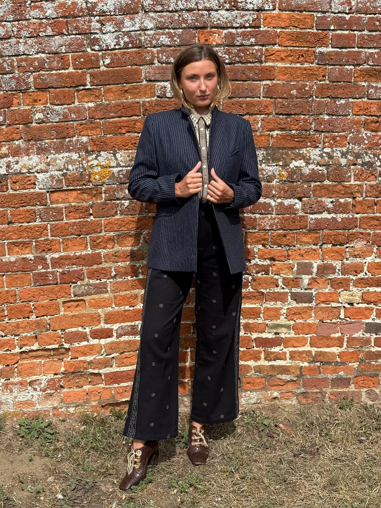 Diego Trousers In Charro Black