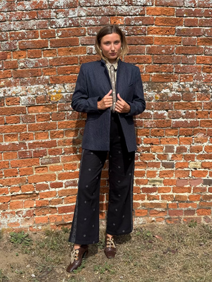 Diego Trousers In Charro Black