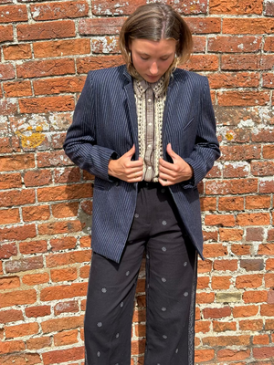 Diego Trousers In Charro Black