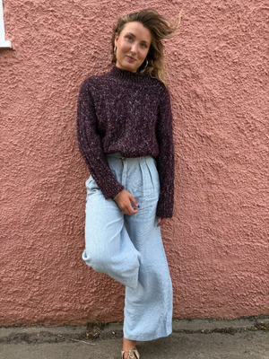 Marisa Trousers in Cielo Infinto Blue