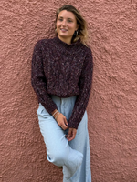 Bobby Sweater In Grape