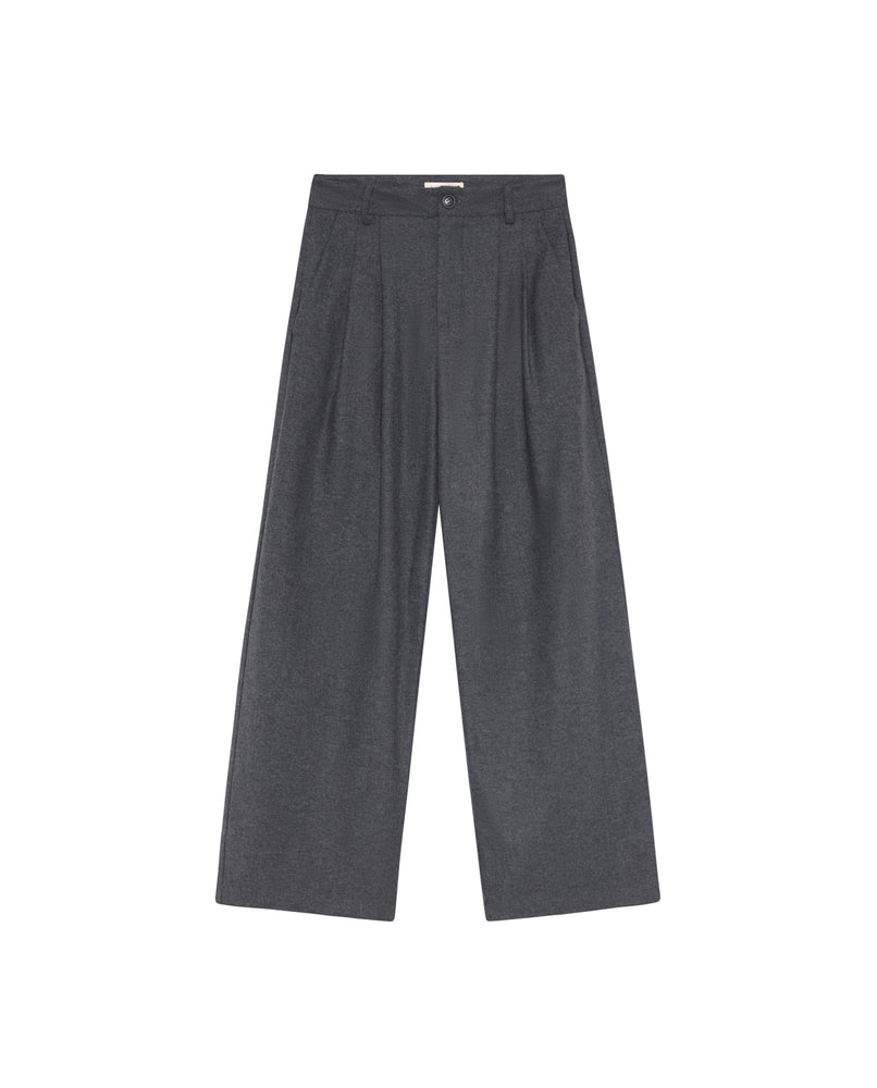 Charles Trousers In Onyx Black
