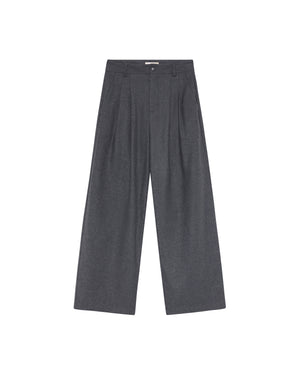 Charles Trousers In Onyx Black