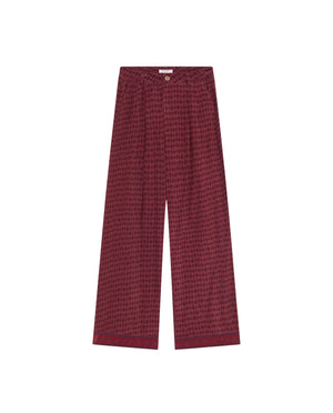 Paco Trousers In Bordeaux