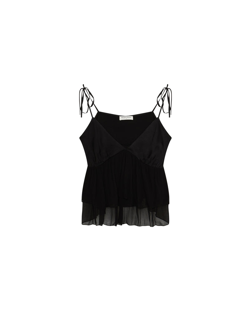 Nadine Blouse In Noir