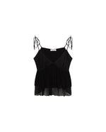 Nadine Blouse In Noir