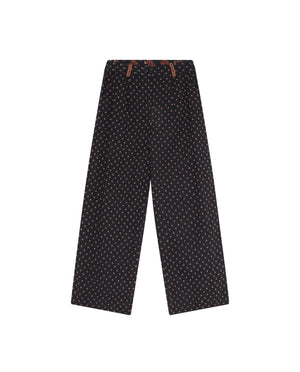 Diega Trousers In Black Coffee