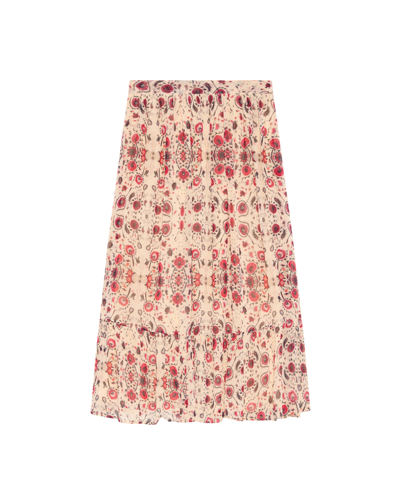 Simone Skirt In Coquillage