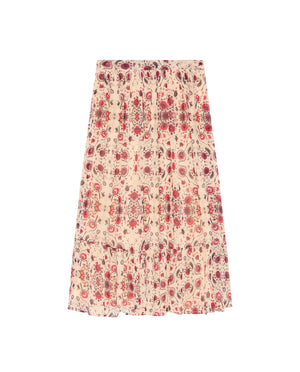 Simone Skirt In Coquillage