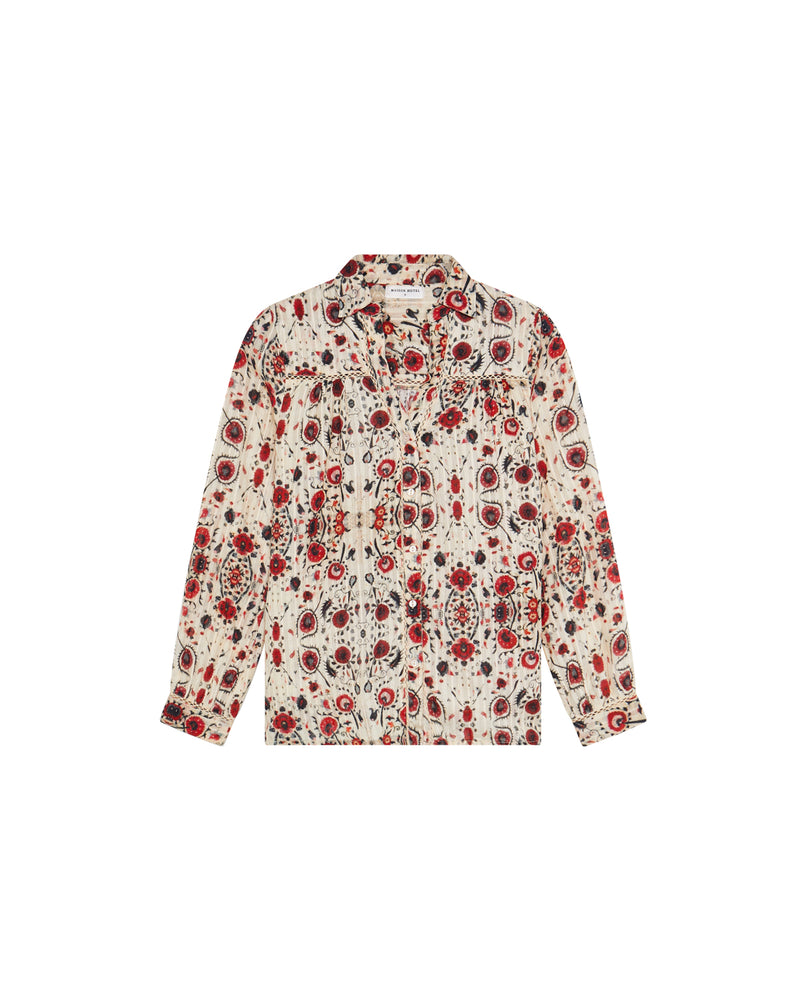 Amrit Blouse In Coquillage