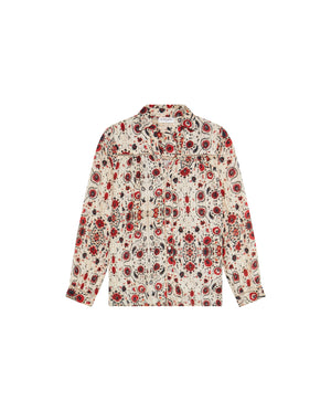 Amrit Blouse In Coquillage