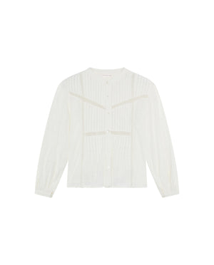 Sienna Blouse In Meringue