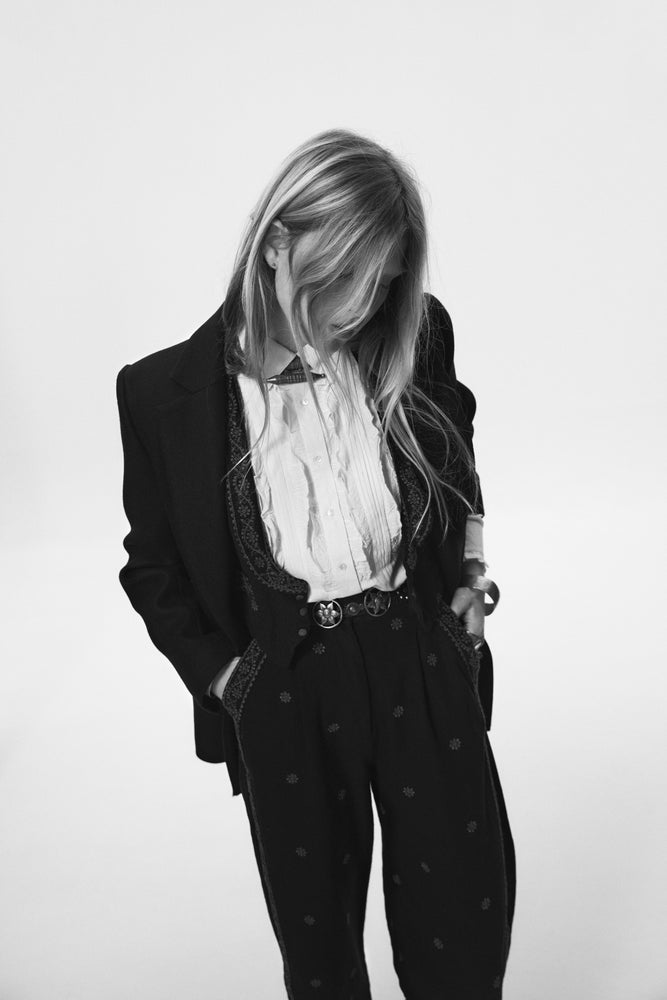 Diego Trousers In Charro Black