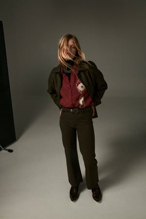 Dakota Belt In Dark Brown